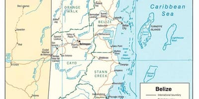 Ракі Беліз карце