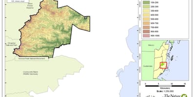 Карта ракі sittee Беліз